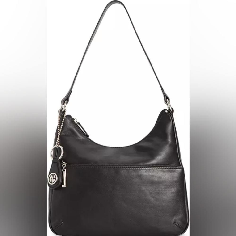 Gianna Bernini Napa Shoulder Bag